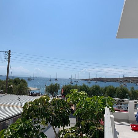 Family Apartment Livadia Beach Parikia Парос Екстериор снимка