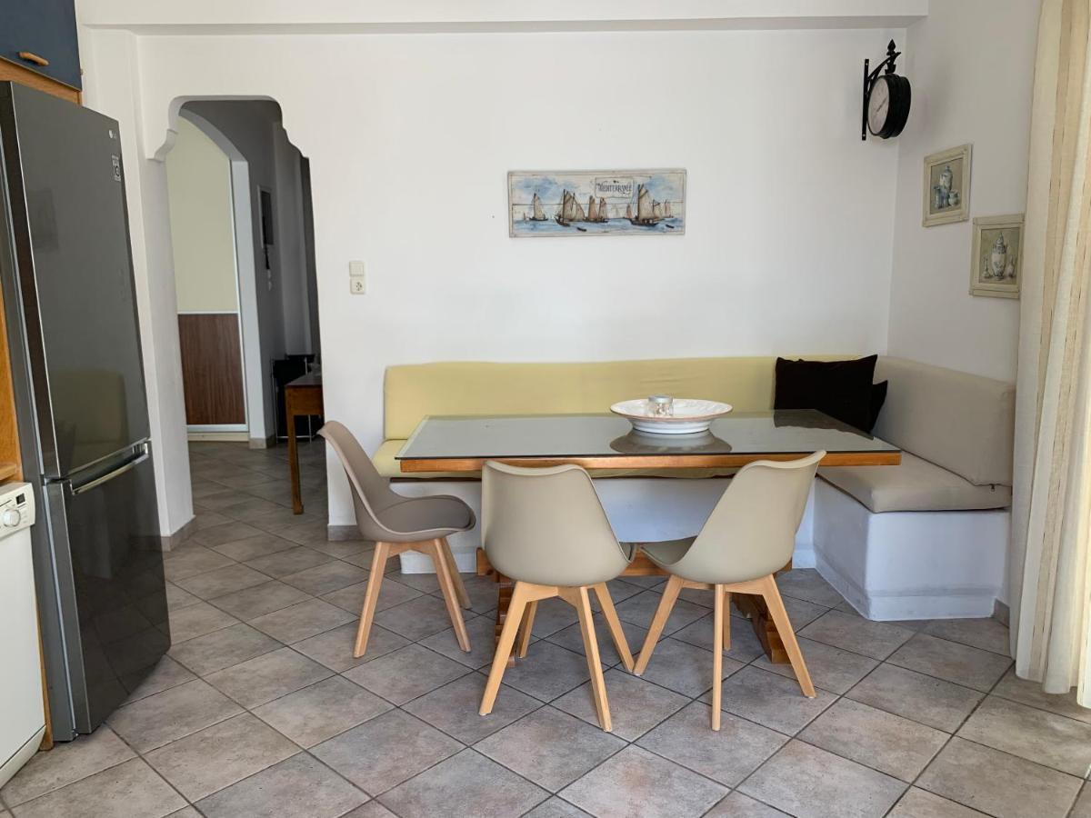 Family Apartment Livadia Beach Parikia Парос Екстериор снимка